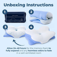 Thumbnail for Cervical Neck Pillow
