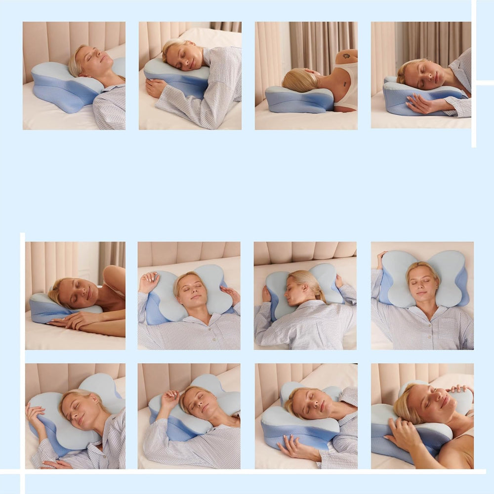 Cervical Neck Pillow