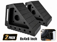 Thumbnail for 2PCS Solid Rubber Wheel Chock