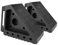 Thumbnail for 2PCS Solid Rubber Wheel Chock