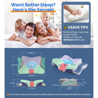 Thumbnail for Ergonomic Cervical Neck Pillow