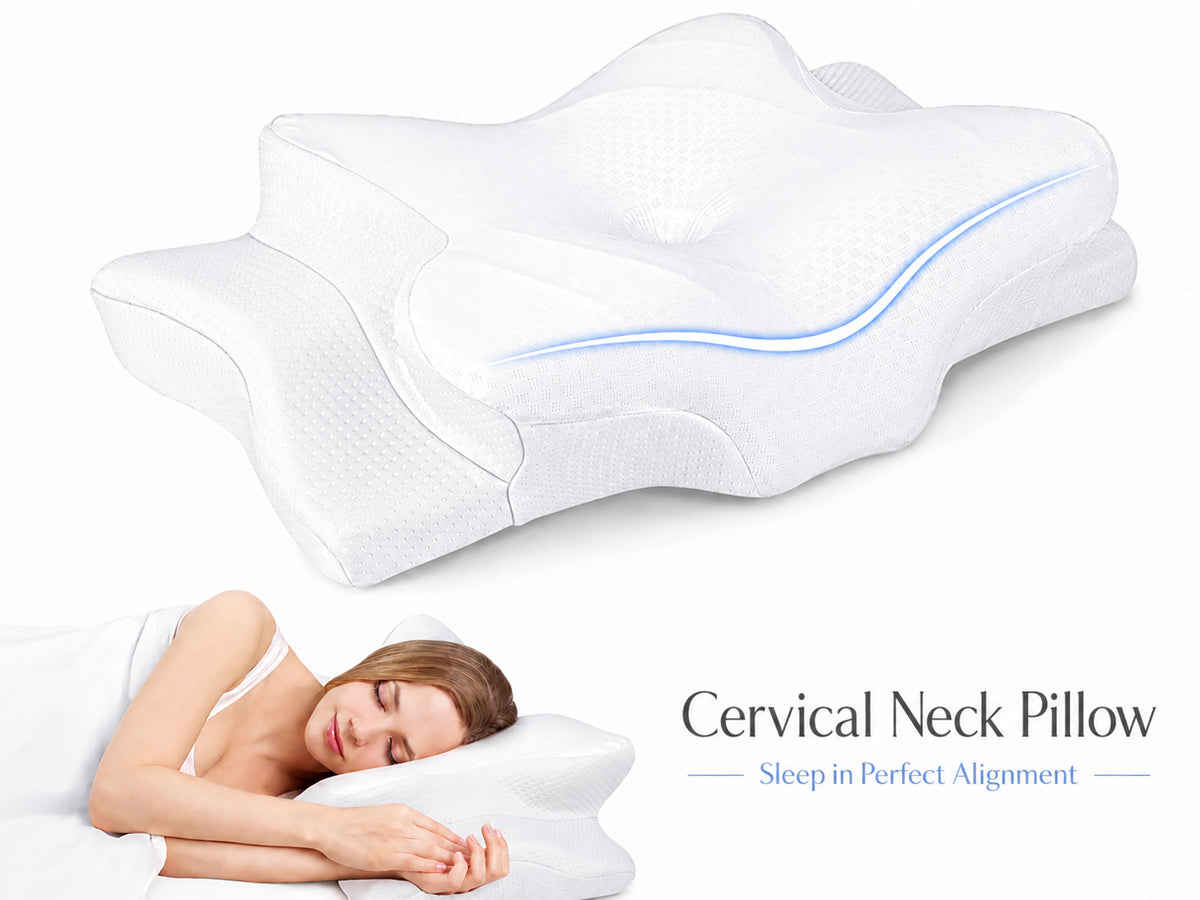 Cervical Neck Pillow
