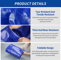 Thumbnail for Water Storage Bladder Tank Container Portable