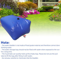 Thumbnail for Water Storage Bladder Tank Container Portable