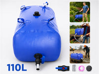 Thumbnail for Water Storage Bladder Tank Container Portable