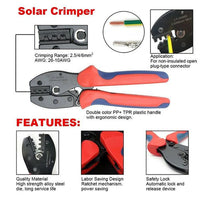 Thumbnail for Solar Crimper MC4 PV Crimping Pliers Cable