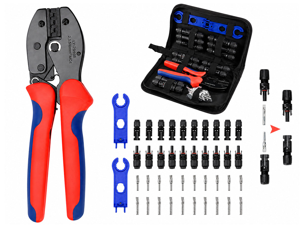 Solar Crimper MC4 PV Crimping Pliers Cable