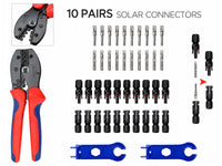 Thumbnail for Solar Crimper MC4 PV Crimping Pliers Cable