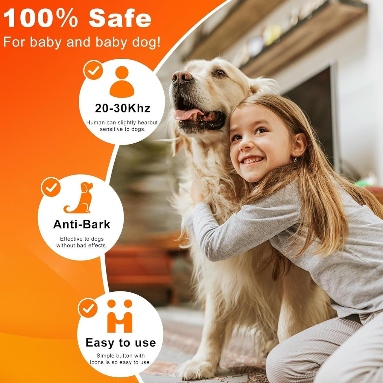 Anti Bark Dog Trainer