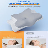 Thumbnail for Ergonomic Cervical Neck Pillow