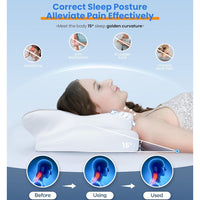 Thumbnail for Ergonomic Cervical Neck Pillow