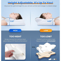 Thumbnail for Ergonomic Cervical Neck Pillow