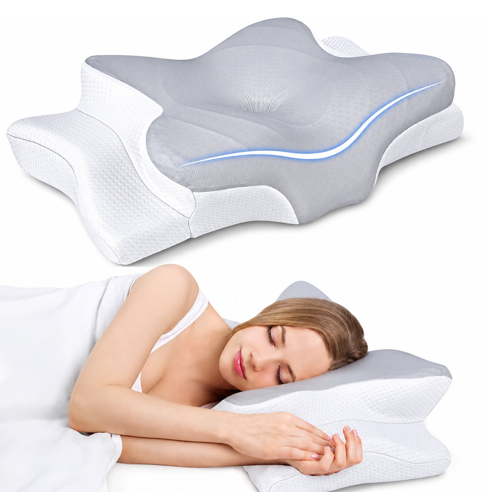 Ergonomic Cervical Neck Pillow