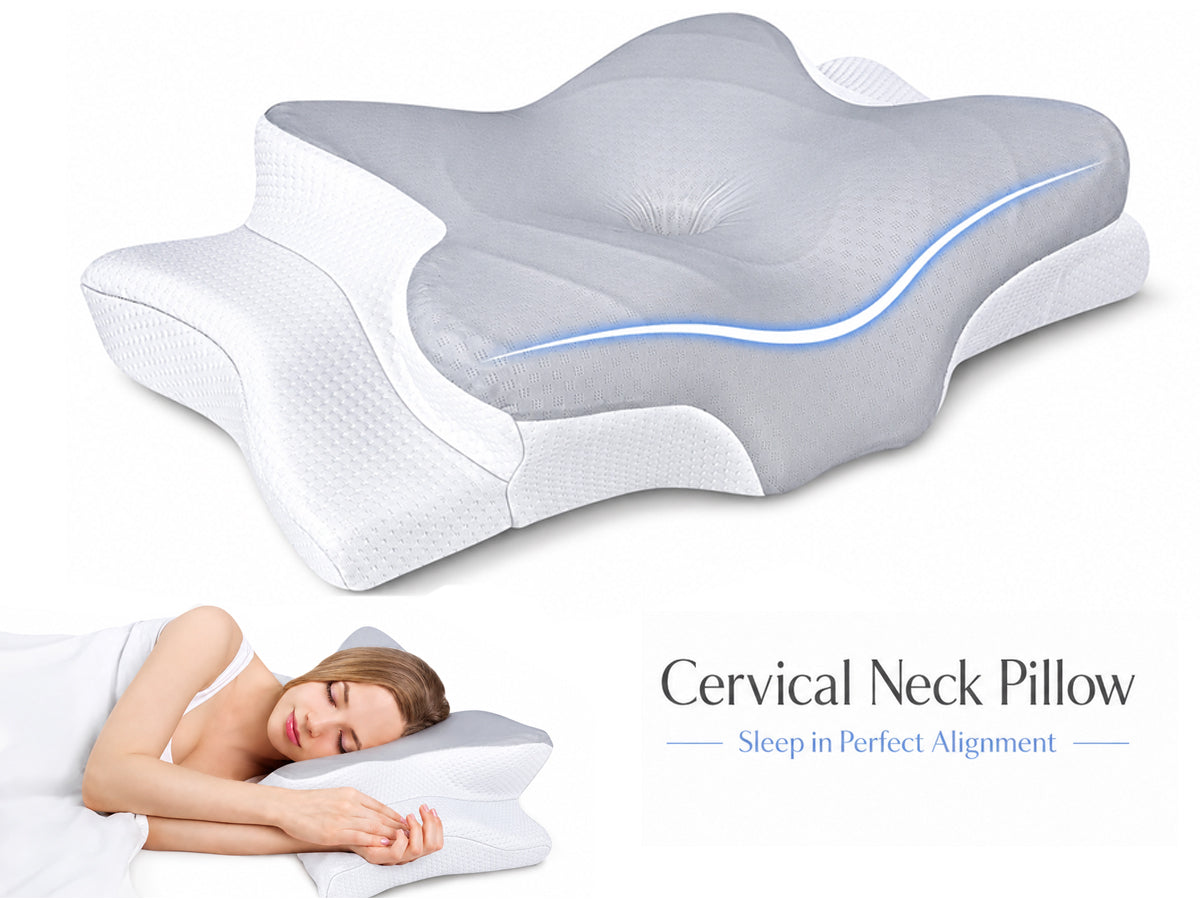 Ergonomic Cervical Neck Pillow