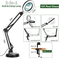 Thumbnail for Magnifying Desk Lamp