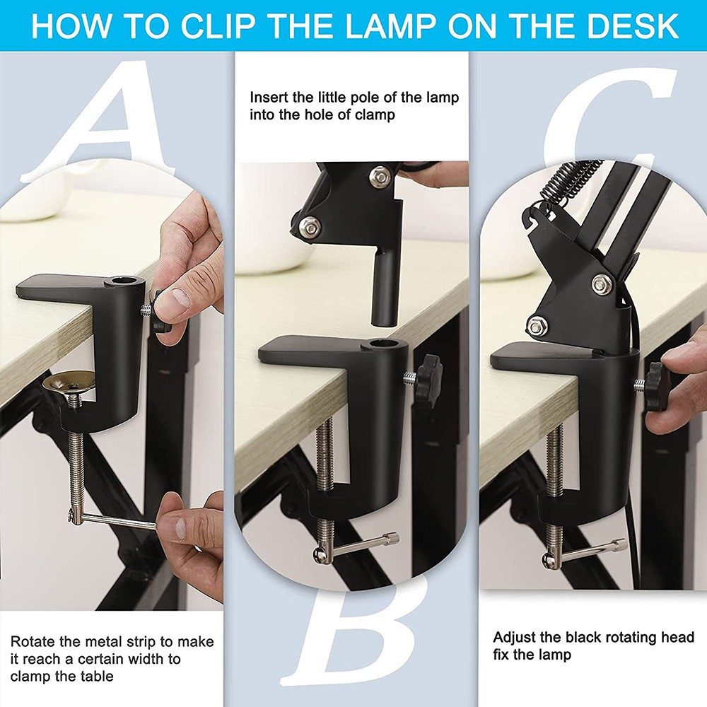 Magnifying Desk Lamp
