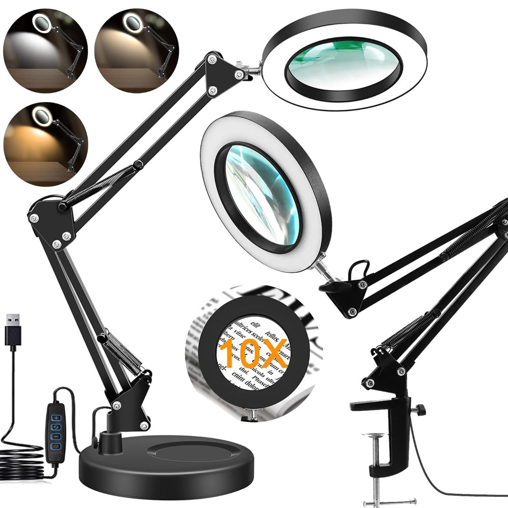 Magnifying Desk Lamp