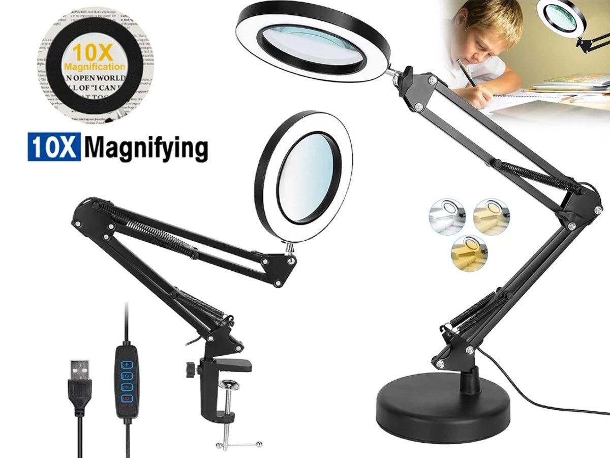 Magnifying Desk Lamp