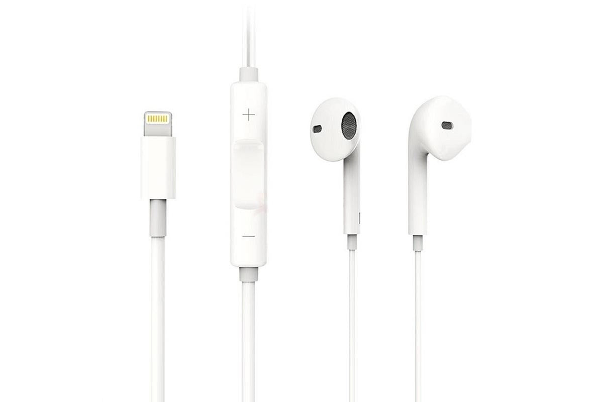 Aftermarket earphones cable and earpiece