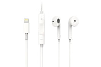 Thumbnail for Aftermarket earphones cable and earpiece