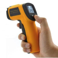 Thumbnail for Thermometer measuring engine parts