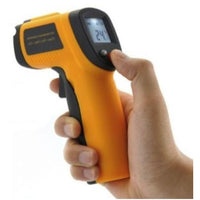 Thumbnail for Infrared thermometer with user manual