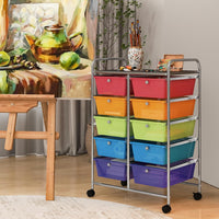 Thumbnail for 10 Drawer Rolling Organiser