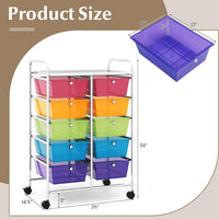 Thumbnail for 10 Drawer Rolling Organiser