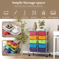 Thumbnail for 10 Drawer Rolling Organiser