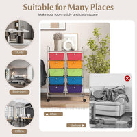 Thumbnail for 10 Drawer Rolling Organiser