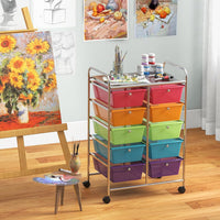 Thumbnail for 10 Drawer Rolling Organiser