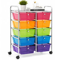 Thumbnail for 10 Drawer Rolling Organiser
