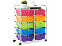 Thumbnail for 10 Drawer Rolling Organiser