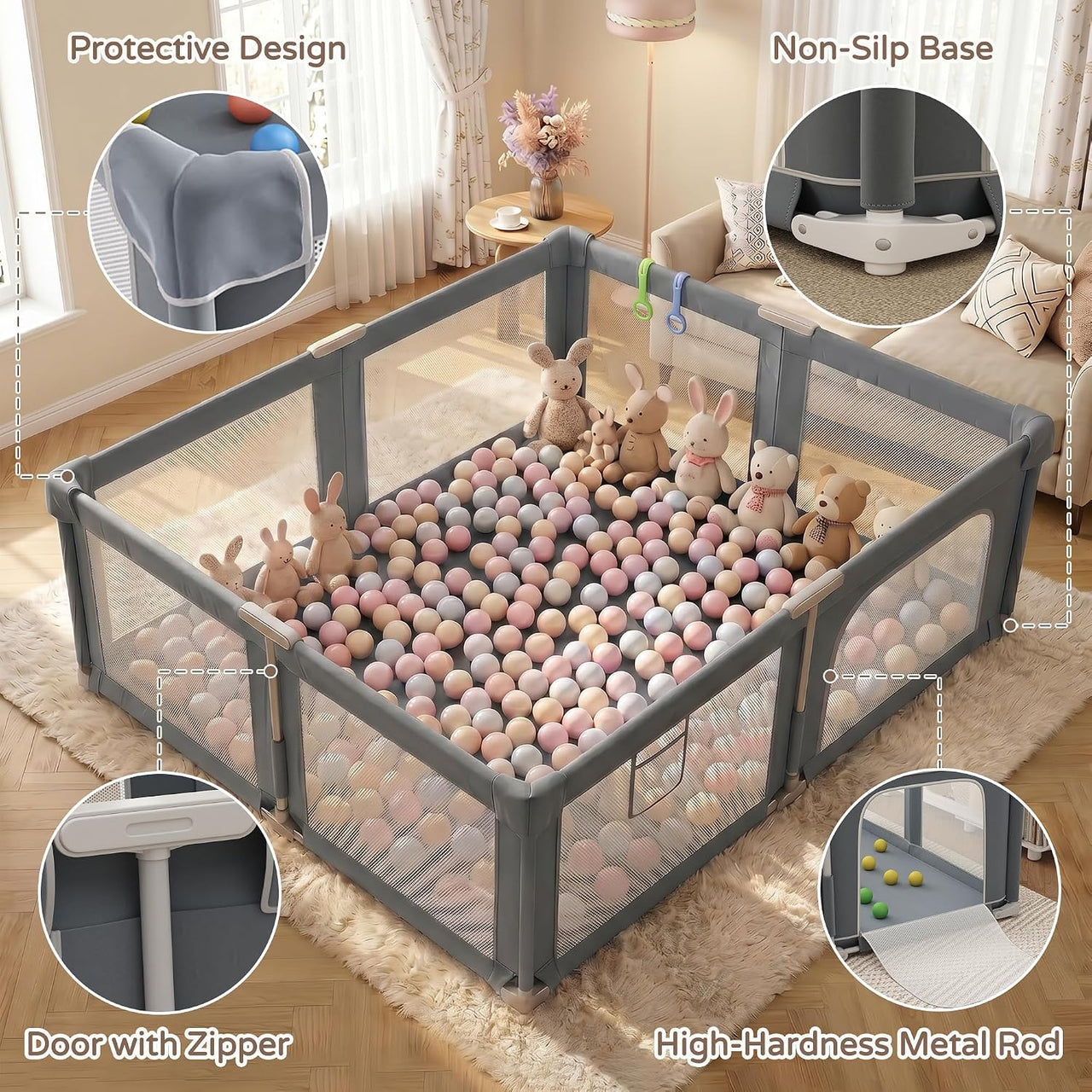 Playpen Playpen Play Fence