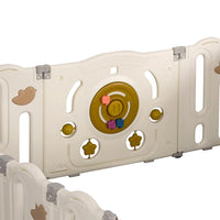 Thumbnail for Baby Playpen 16 Panel Safety Gate
