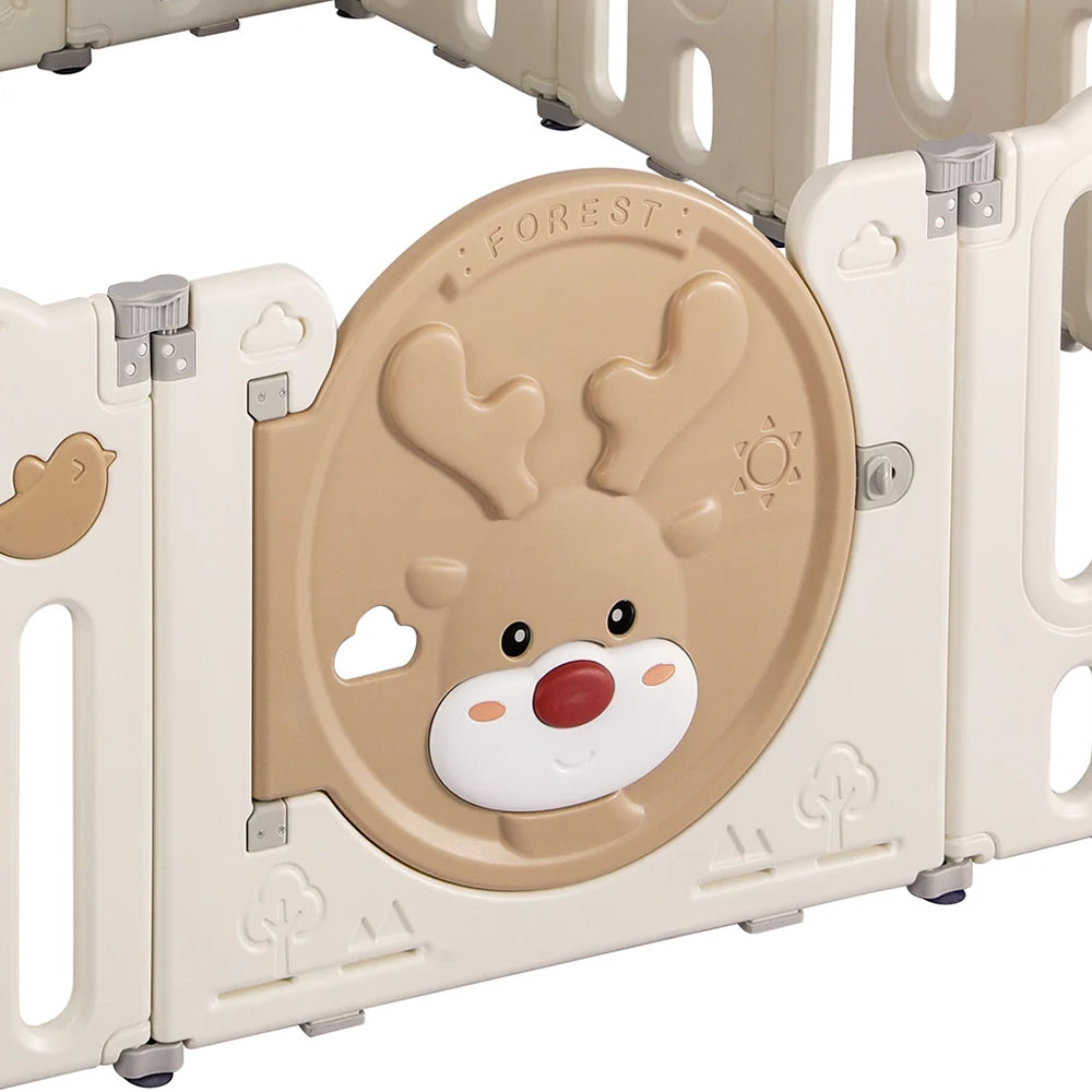 Baby Playpen 16 Panel Safety Gate