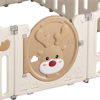 Thumbnail for Baby Playpen 16 Panel Safety Gate