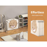 Thumbnail for Baby Playpen 16 Panel Safety Gate