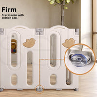 Thumbnail for Baby Playpen 16 Panel Safety Gate