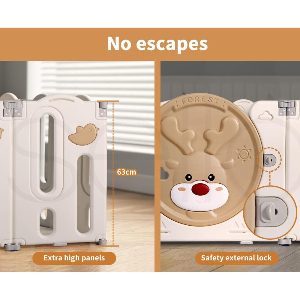 Baby Playpen 16 Panel Safety Gate