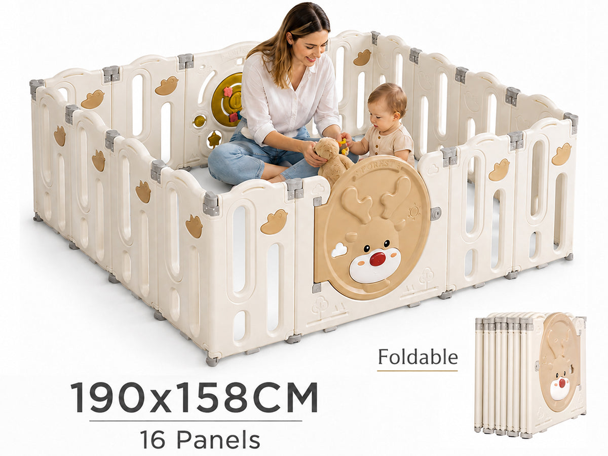 Baby Playpen 16 Panel Safety Gate