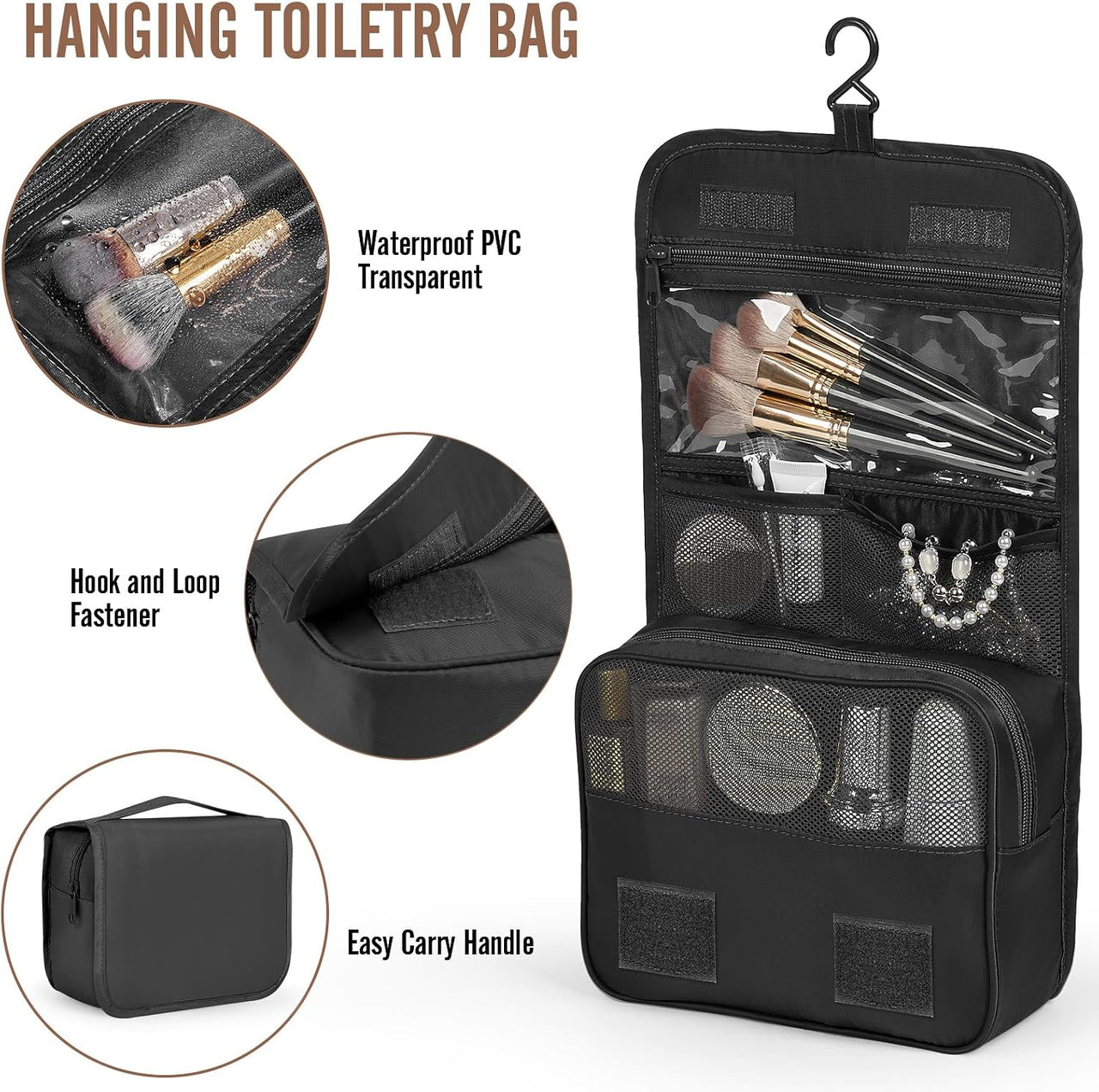 8Pcs Travel Luggage Packing Cubes