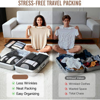 Thumbnail for 8Pcs Travel Luggage Packing Cubes