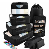 Thumbnail for 8Pcs Travel Luggage Packing Cubes