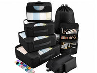 Thumbnail for 8Pcs Travel Luggage Packing Cubes