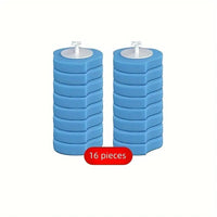 Thumbnail for Disposable Toilet Brush Holder Set with Replaceable Heads