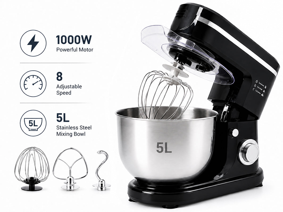 1000W Electric Stand Mixer
