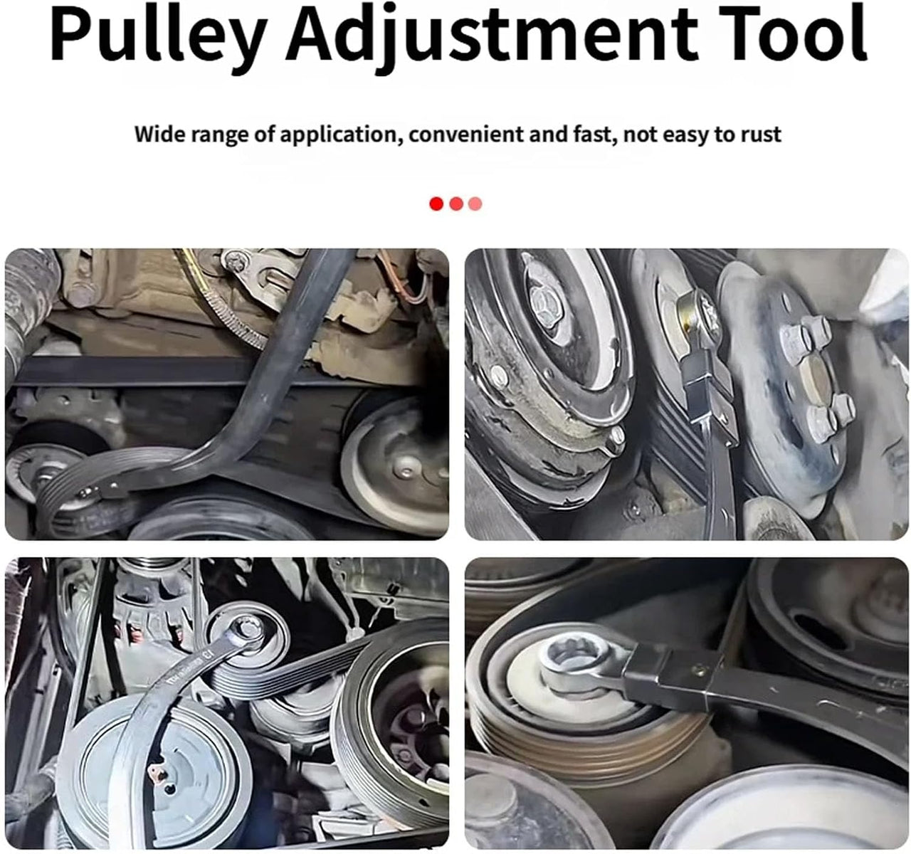 Serpentine Belt Tool Set 15Pcs