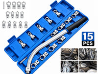 Thumbnail for Serpentine Belt Tool Set 15Pcs