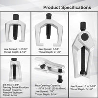 Thumbnail for 5pc Ball Joint Separator Kit